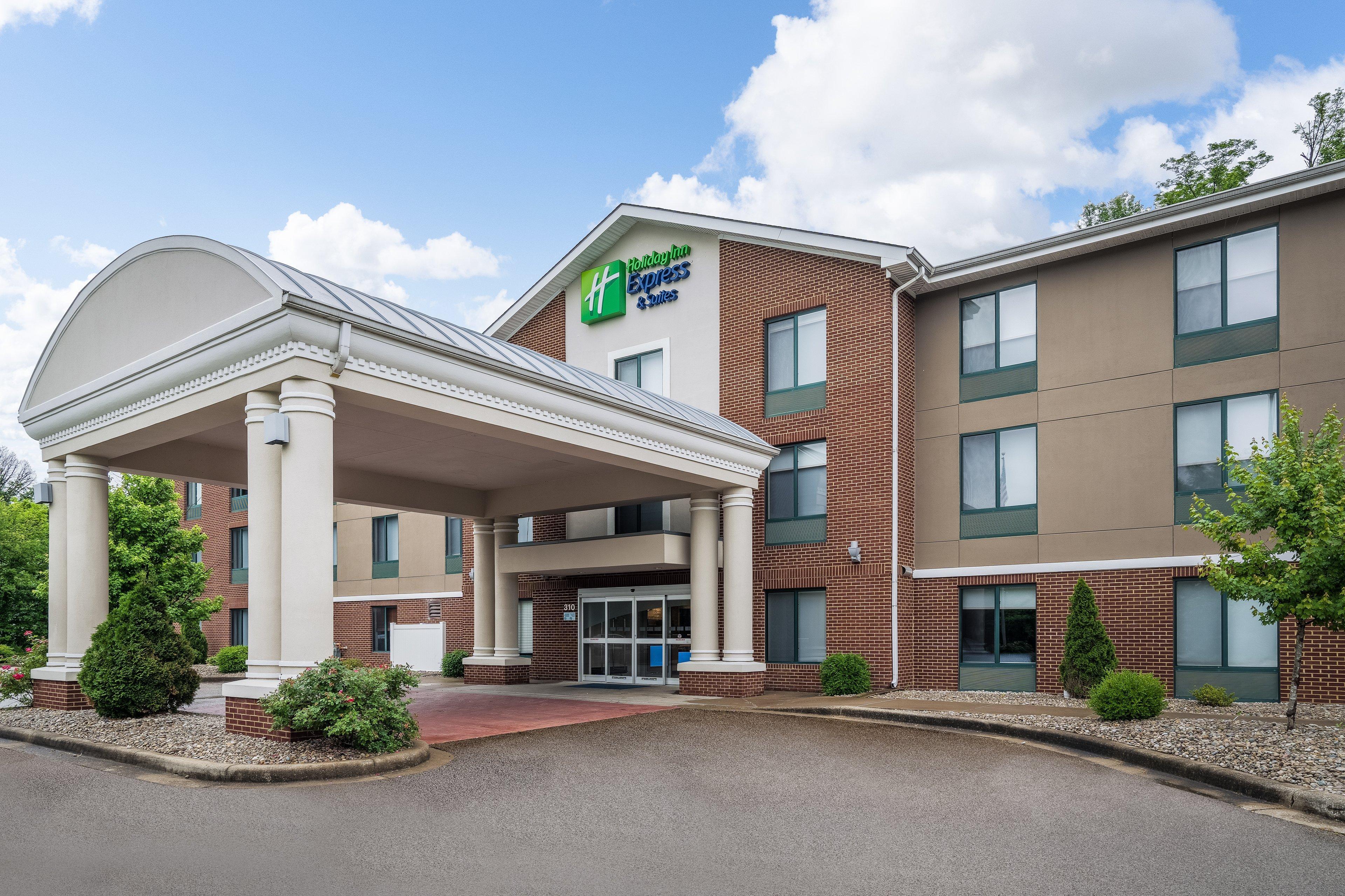 Holiday Inn Express & Suites Tell City, An Ihg Hotel Exterior foto